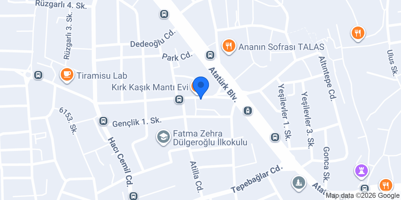 Osmanlıca Tercüme konumu