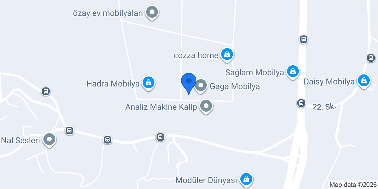 Sofagarden Bahçe Mobilyaları konumu