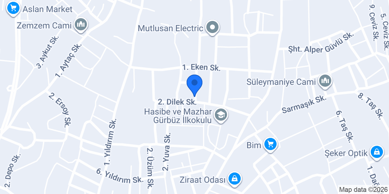Avlar inşaat konumu