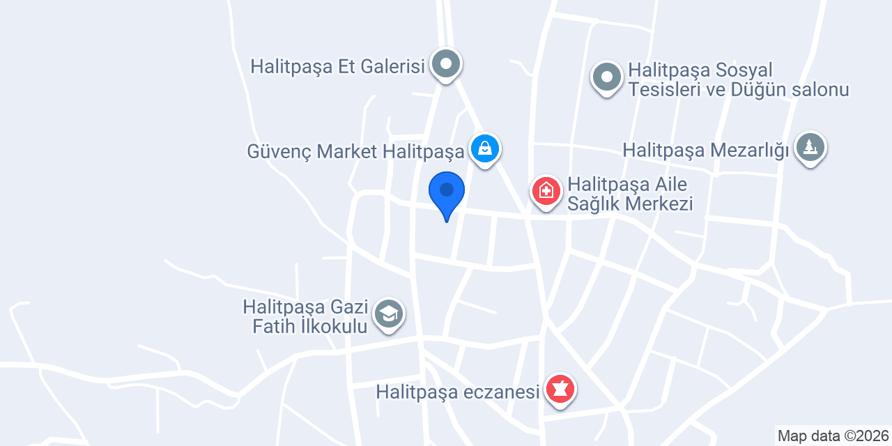 Deneme işletme konumu
