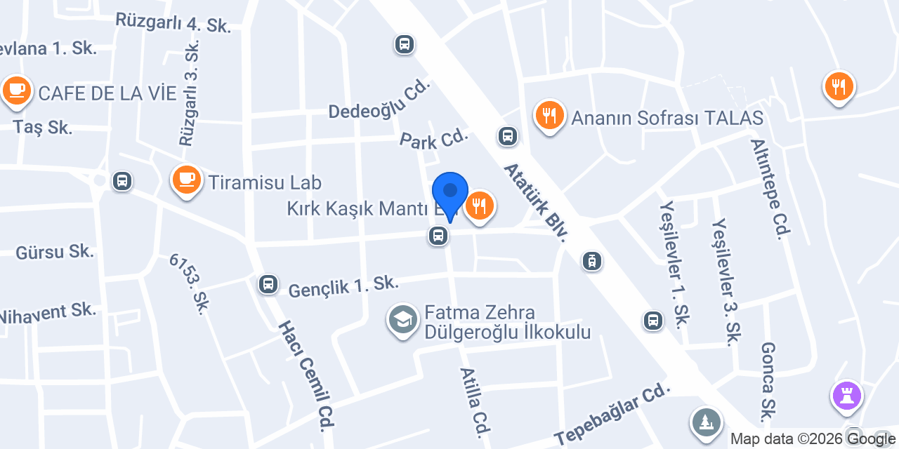 Gönül Sofrası konumu
