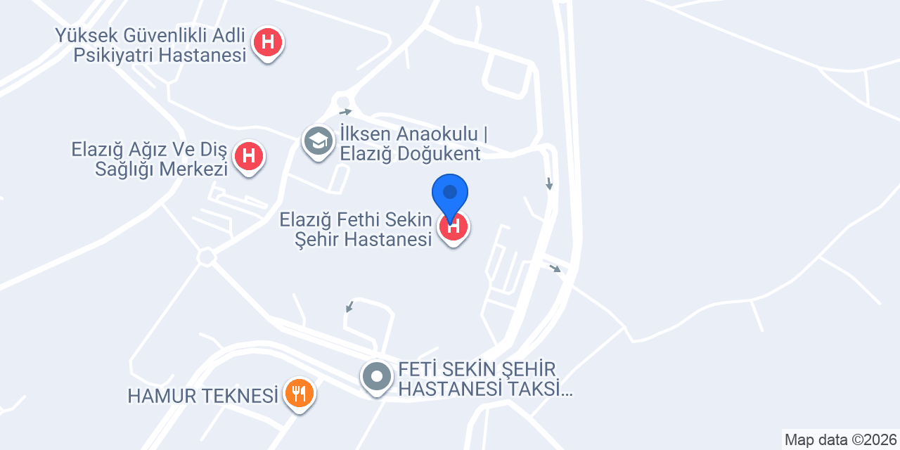 Uzman Doktor Cebrail Azar konumu