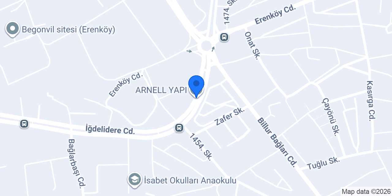 ARNELL YAPI konumu