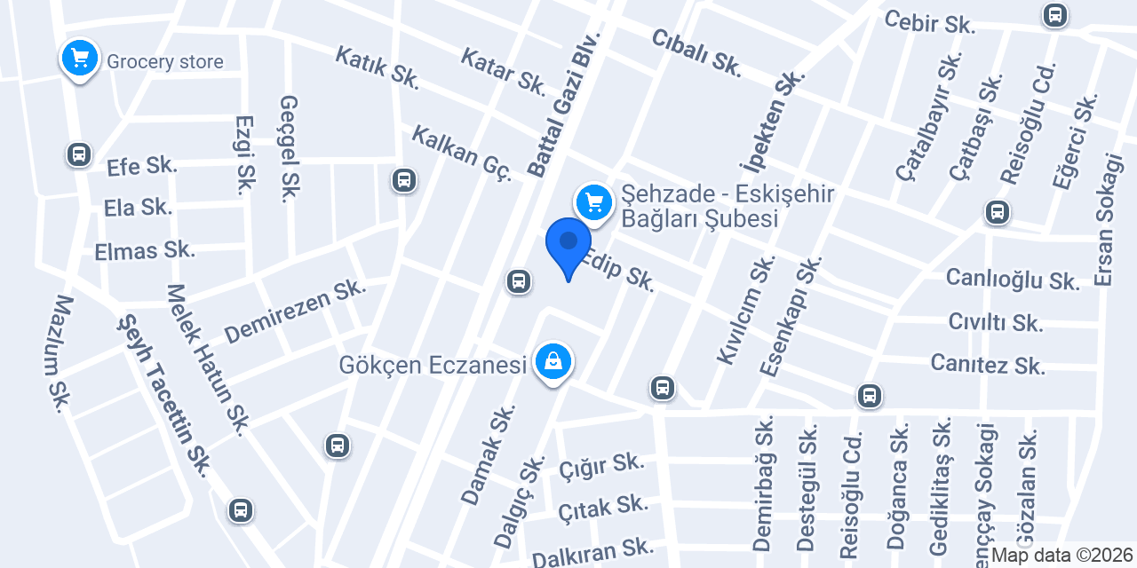 Hayat eczanesi konumu