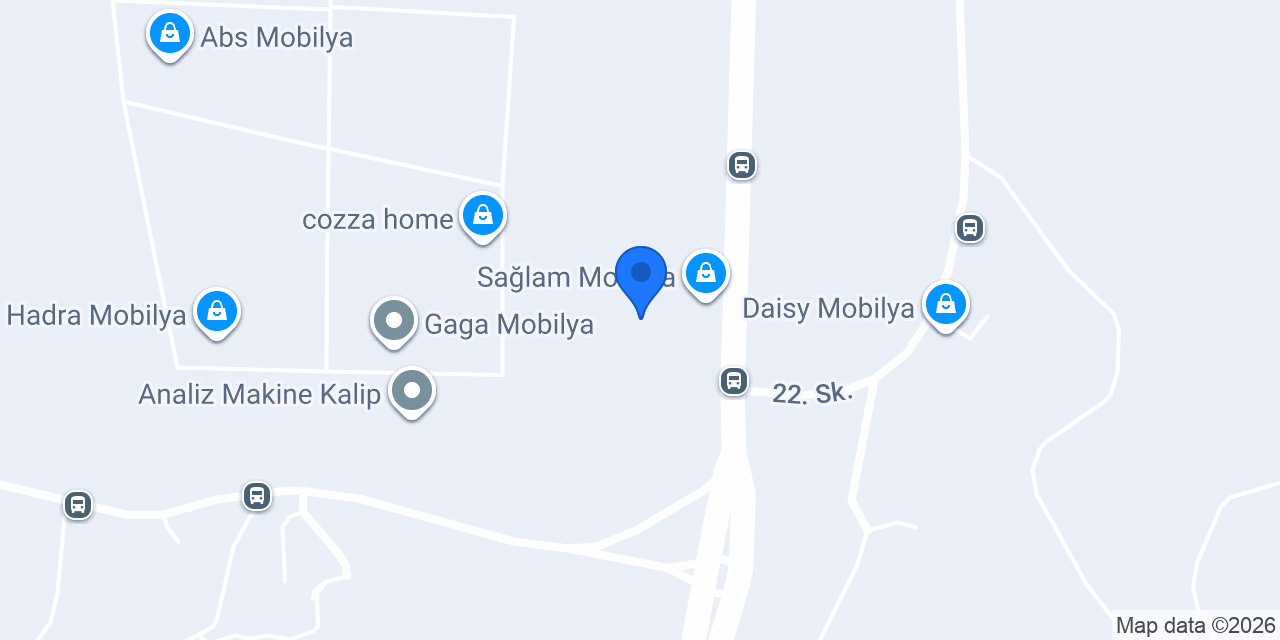 ZÜMRE MOBİLYA konumu