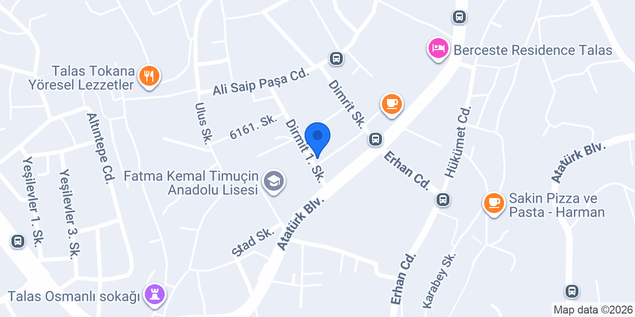 Kokoreççi Durmuş Usta konumu