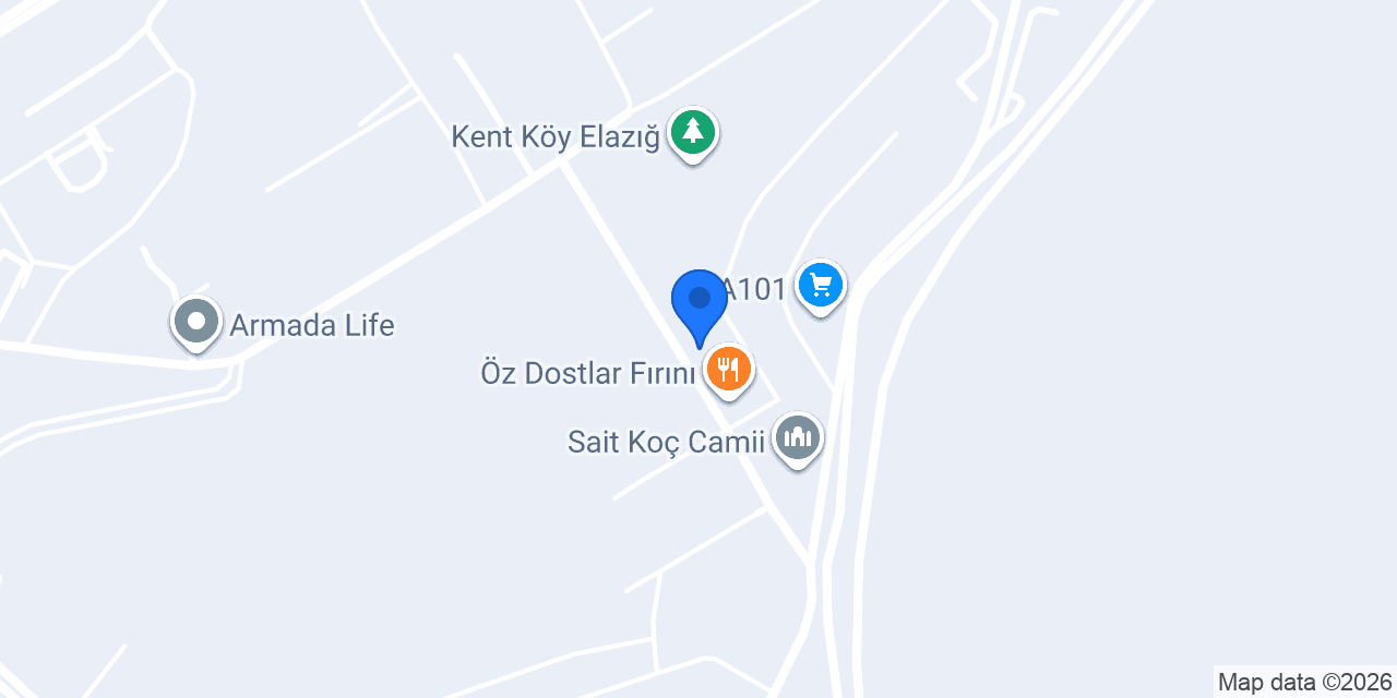 Çaydaçıra Final Kurs Merkezi konumu