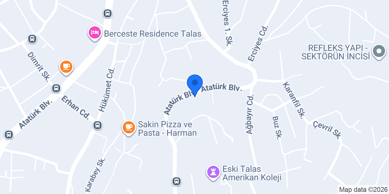 Hasyüncü bitkisel konumu