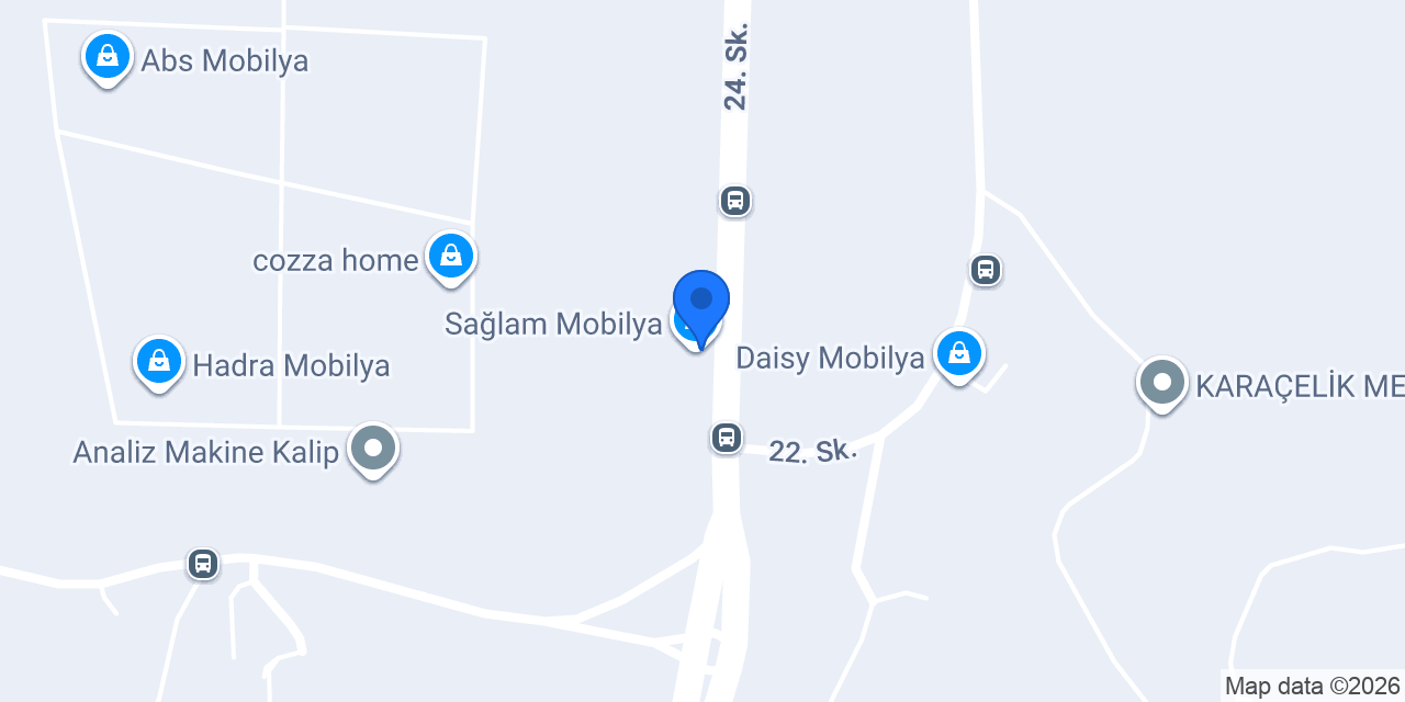 Sağlam Mobilya konumu