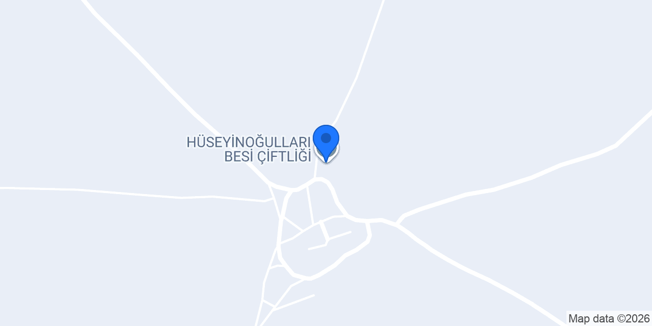 HÜSEYİNOĞULLARI BESİ ÇİFTLİĞİ konumu