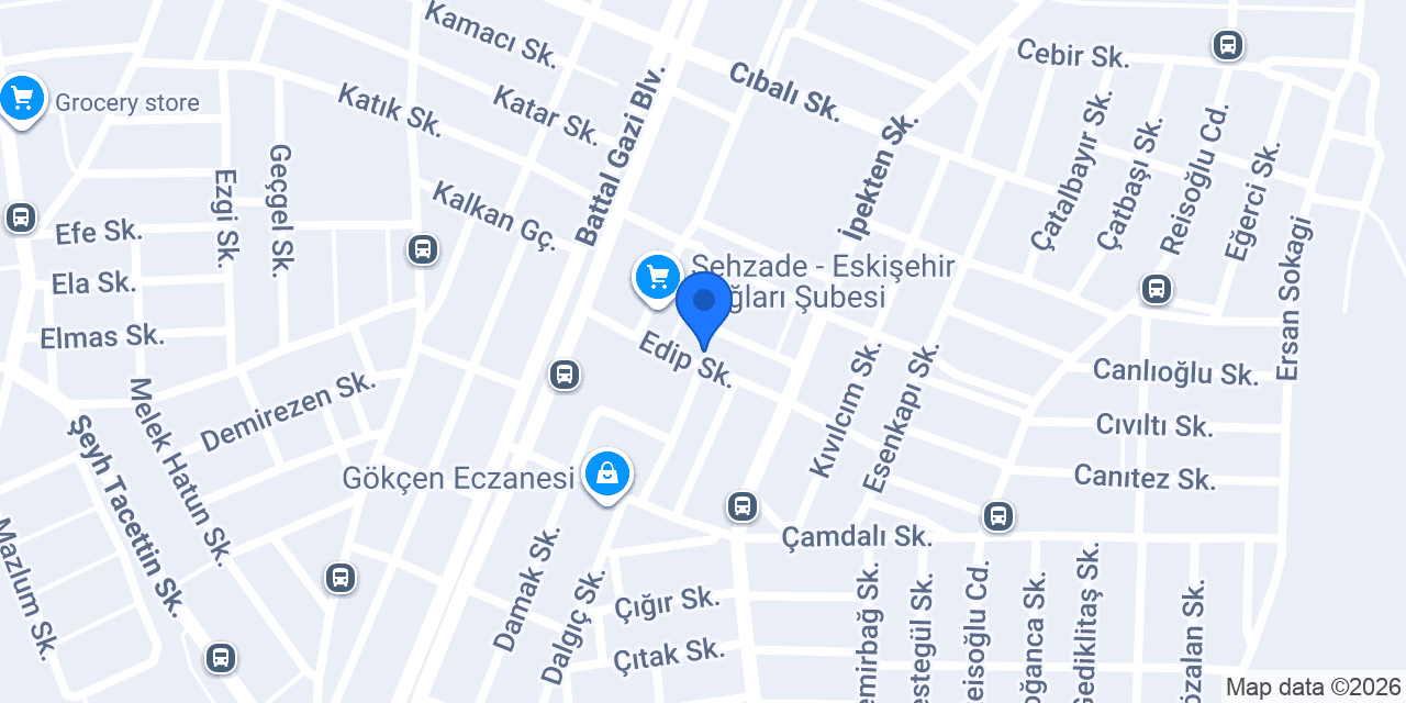 Eroğlu Eczanesi konumu