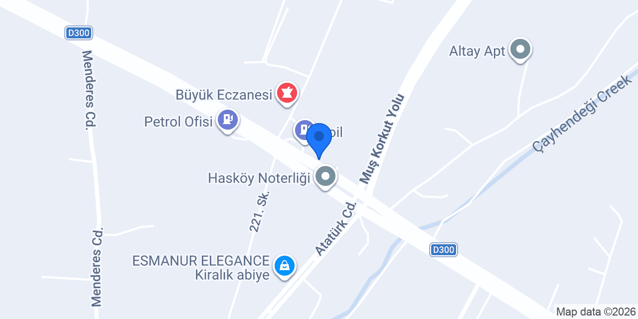 Özcanlar Apart 1 konumu