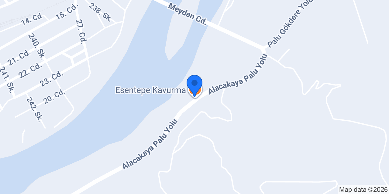 Esentepe Kavurma konumu