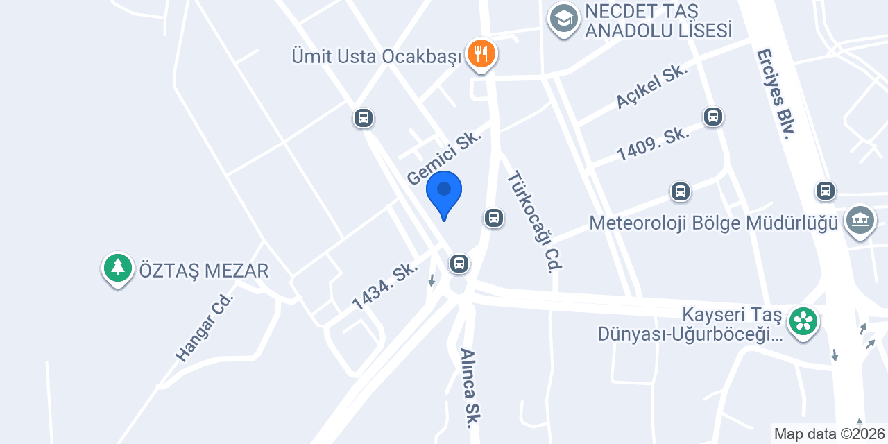 Remzi Usta Pide Fırını konumu