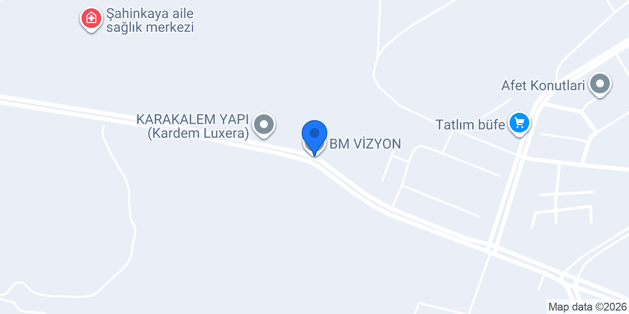 BM VİZYON konumu
