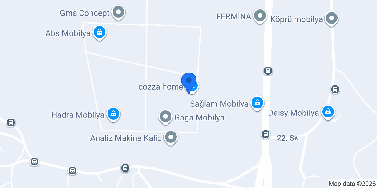 cozza home konumu