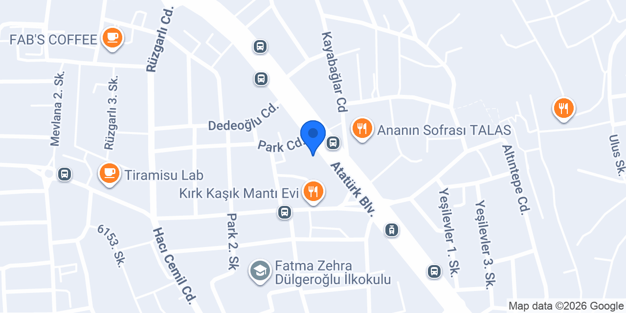 Tarihi Talas Çorbacısı konumu