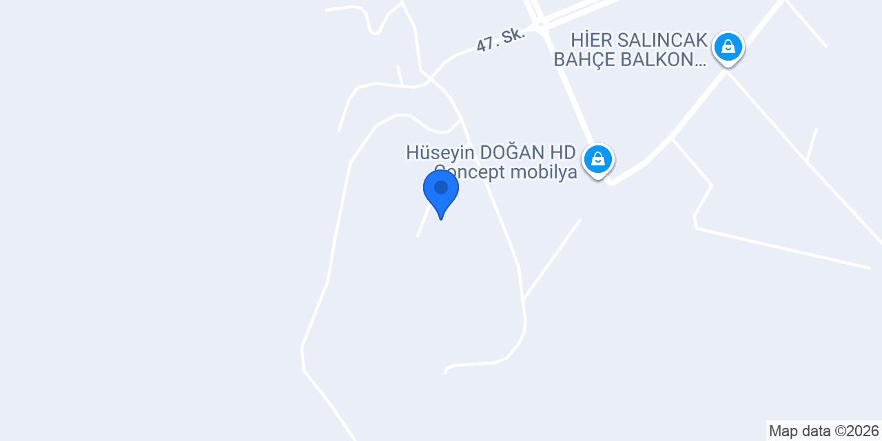 Ünlü Yatak Baza Ranza konumu