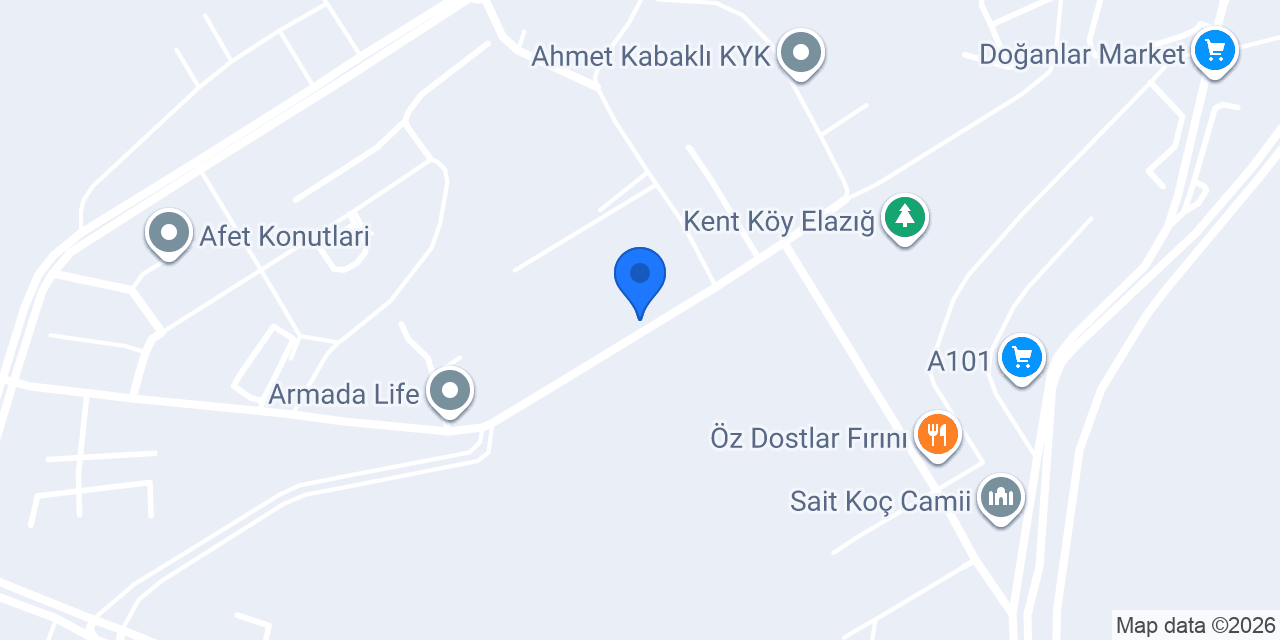 Destek Avm konumu