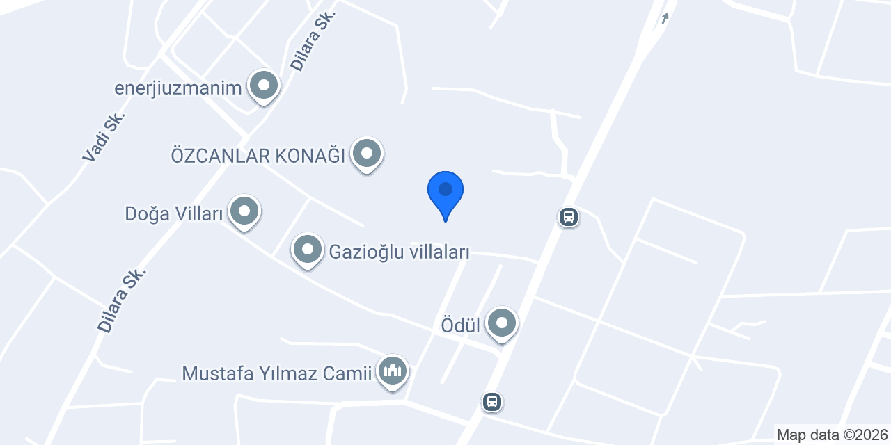 Beğendik Temizlik konumu