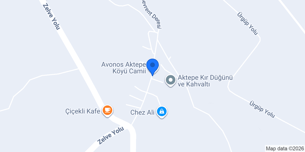 Özgün Sanat Evi konumu