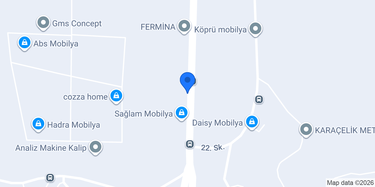 Boru Tedarikçisi konumu