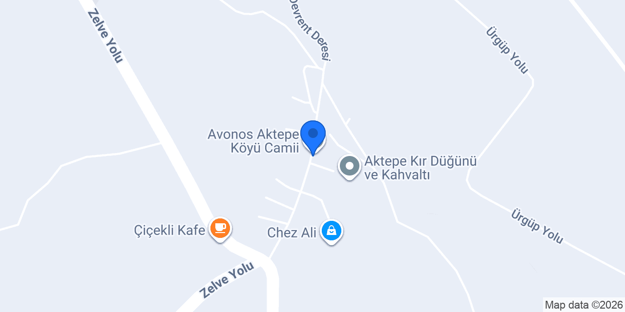 Anka Souvenir Cappadocia konumu