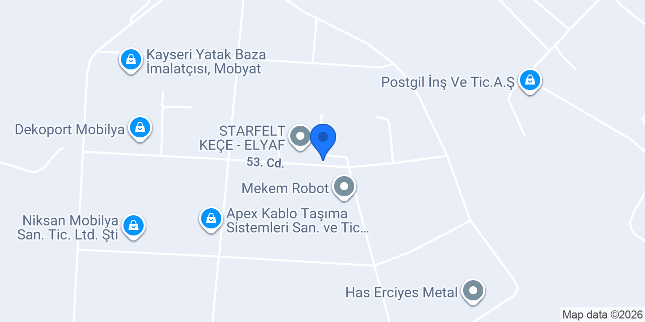 Borumak konumu