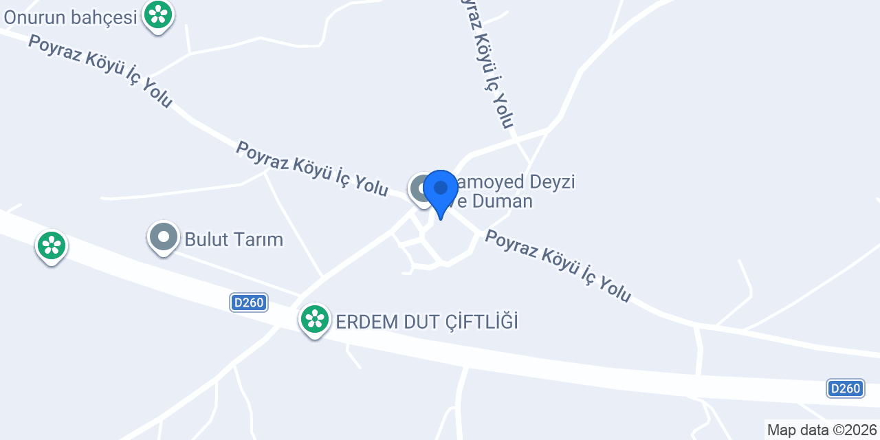 Bahçesaray pide fırını konumu