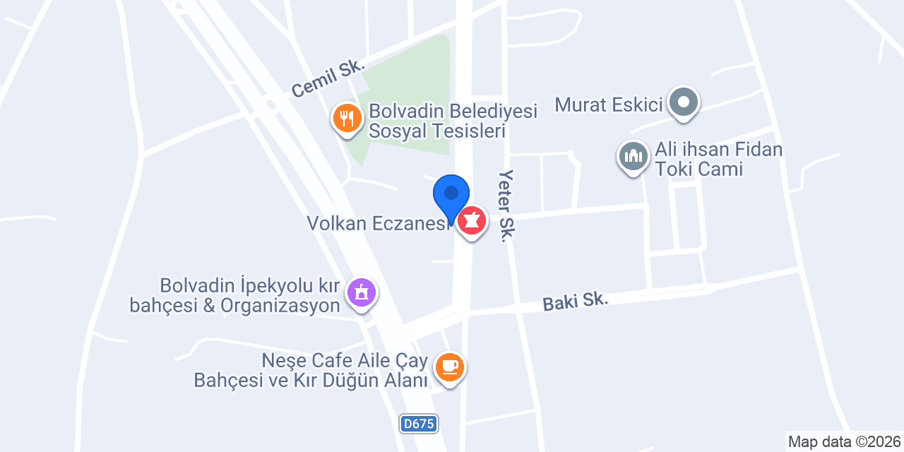İşitme Engelliler Meslek Lisesi konumu