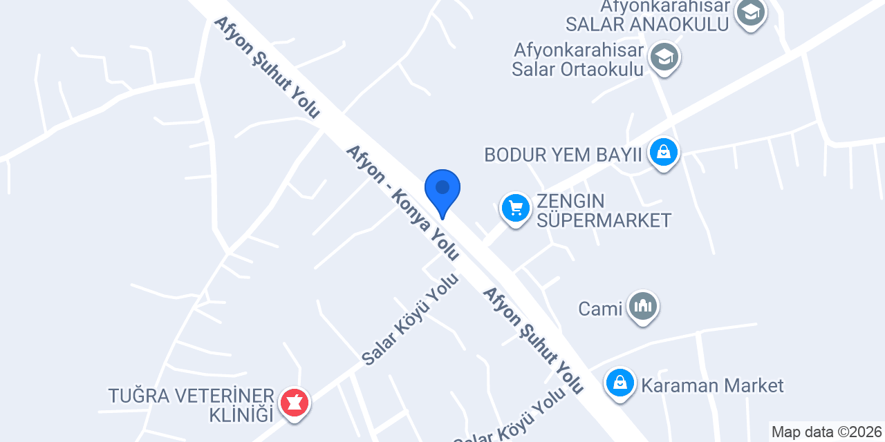 MUSTAFAOĞLU TİCARET VE ZAHIRE konumu
