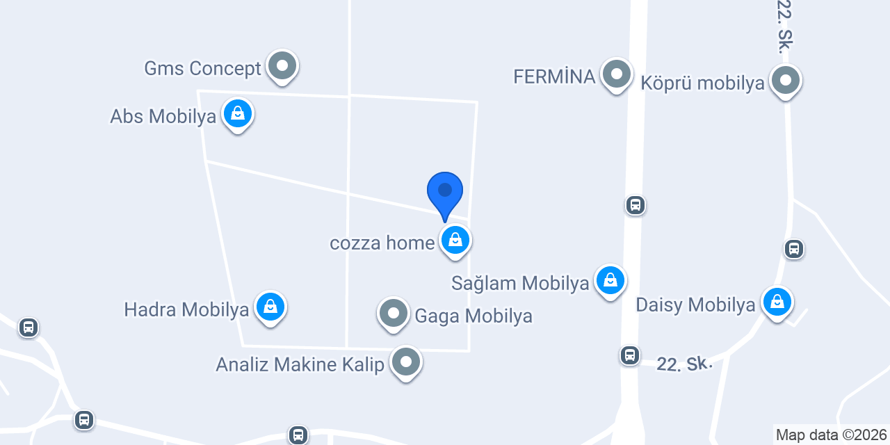 Evin Mobilya konumu