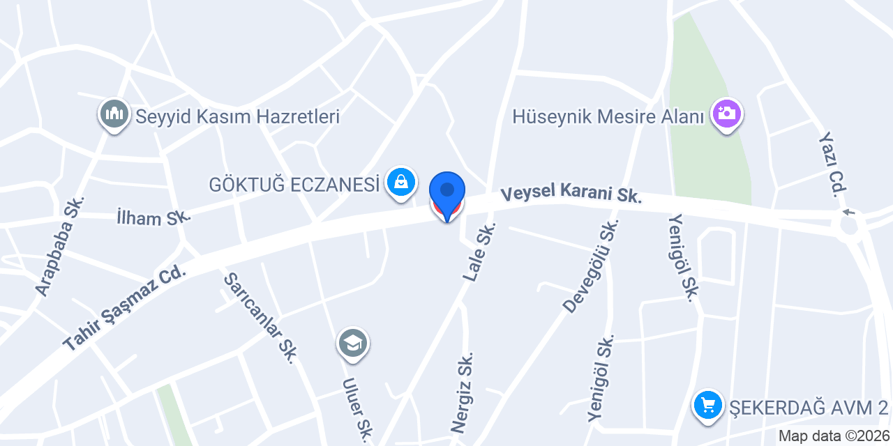Özlem Eczanesi konumu