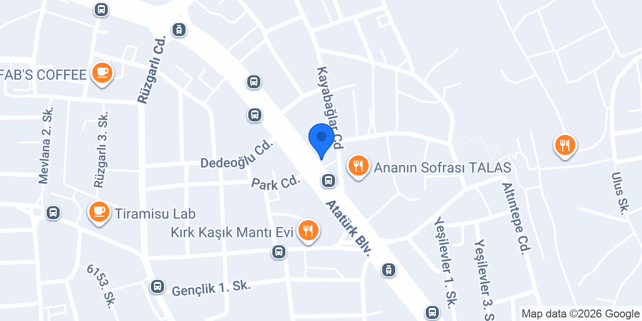 Deva Restaurant konumu