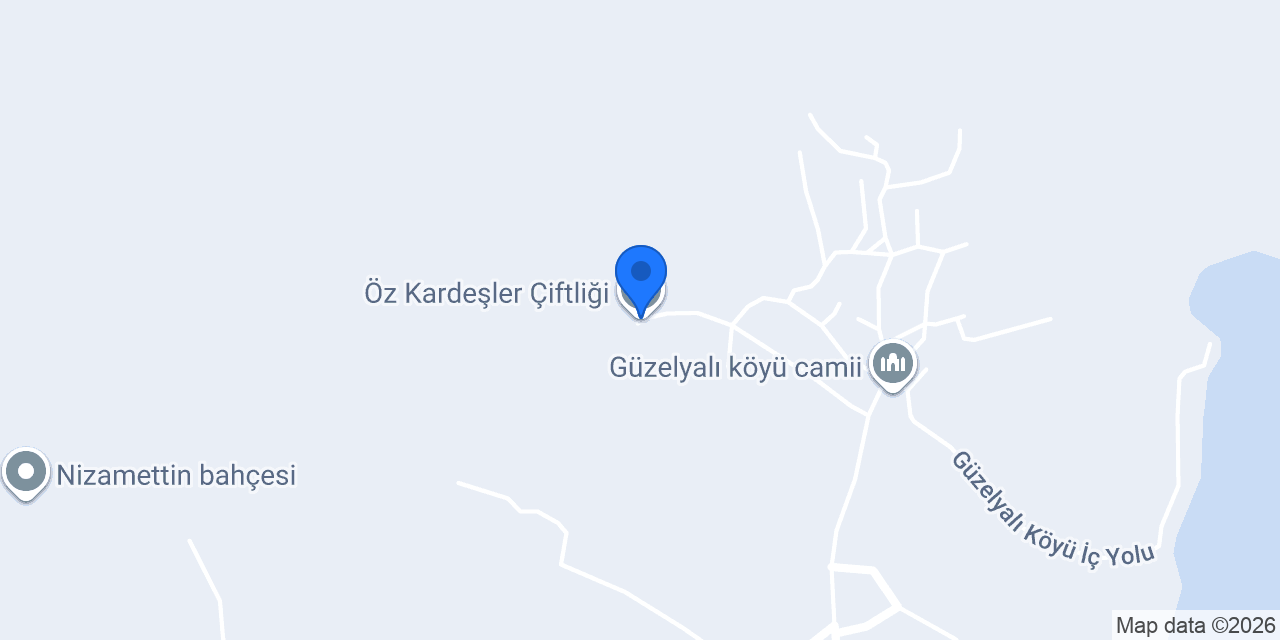 Öz Kardeşler Çiftliği konumu