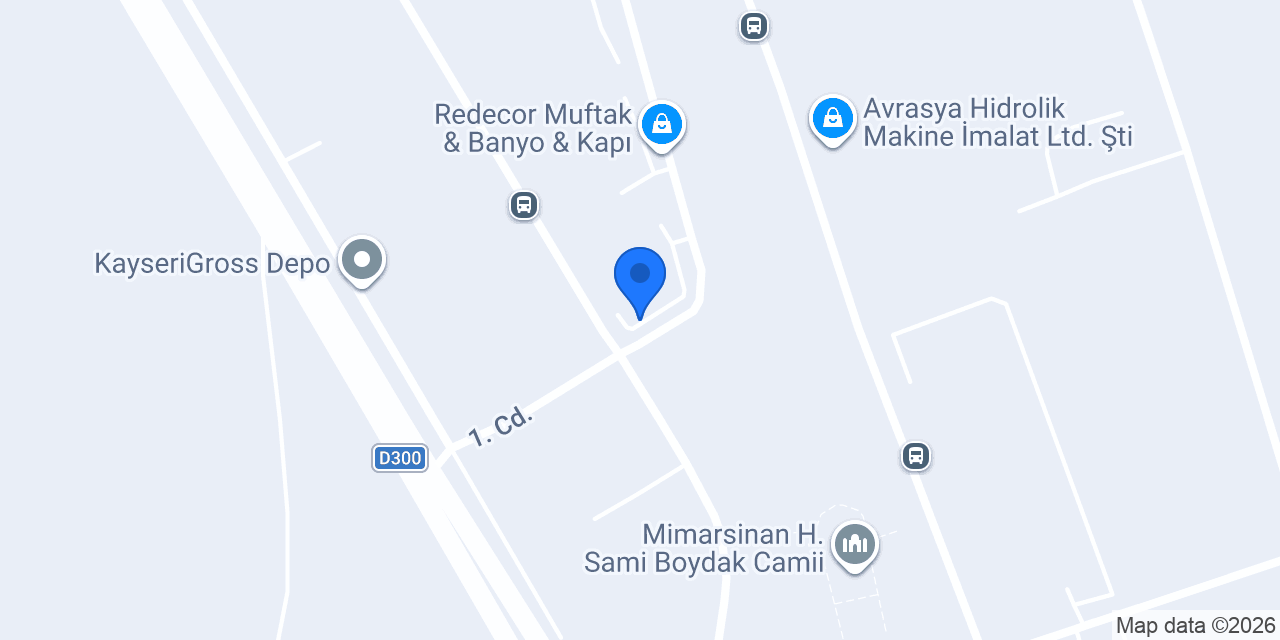 Erciyes Çay konumu