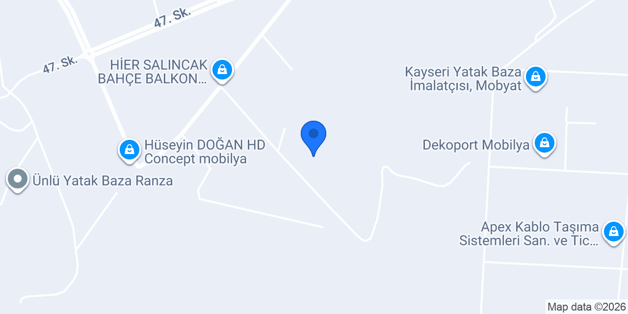 Mas Mühendislik - Çelik Konstrüksiyon konumu