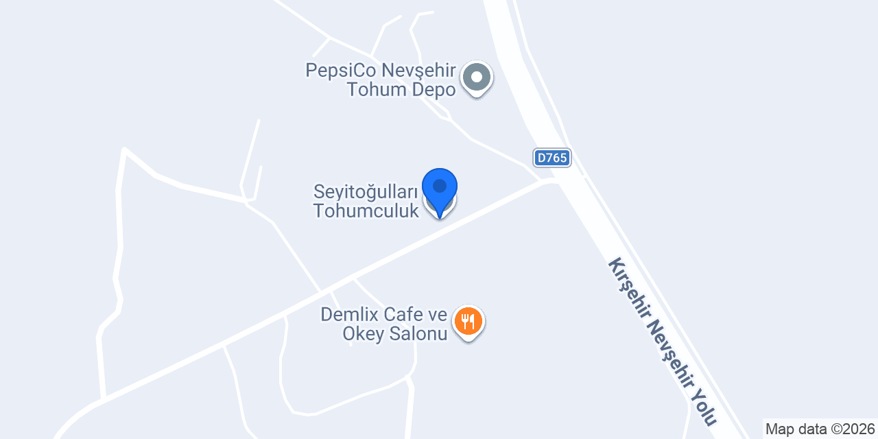 Seyitoğulları Tohumculuk konumu
