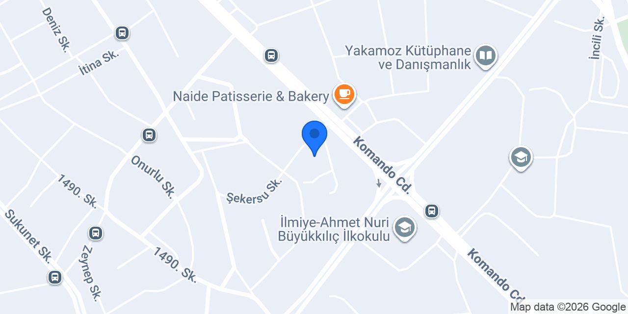 Erenköy Koleji konumu
