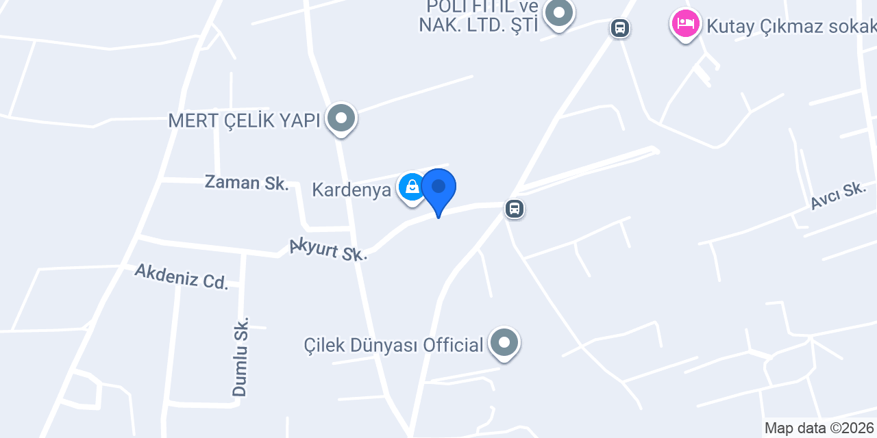SALİH TERLİKLİ konumu