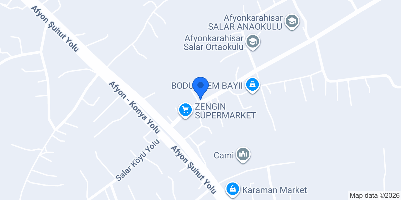 Durak Pide Salonu konumu