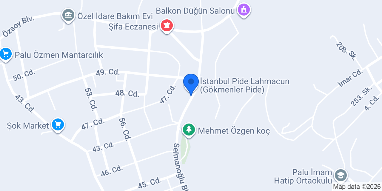 Siracoğlu Perde konumu