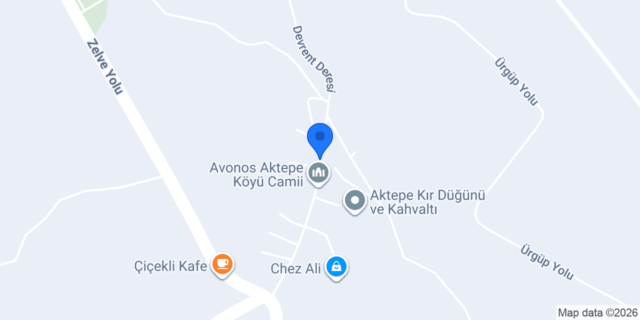 Kapadokya Tur Rehberi Ferhat konumu