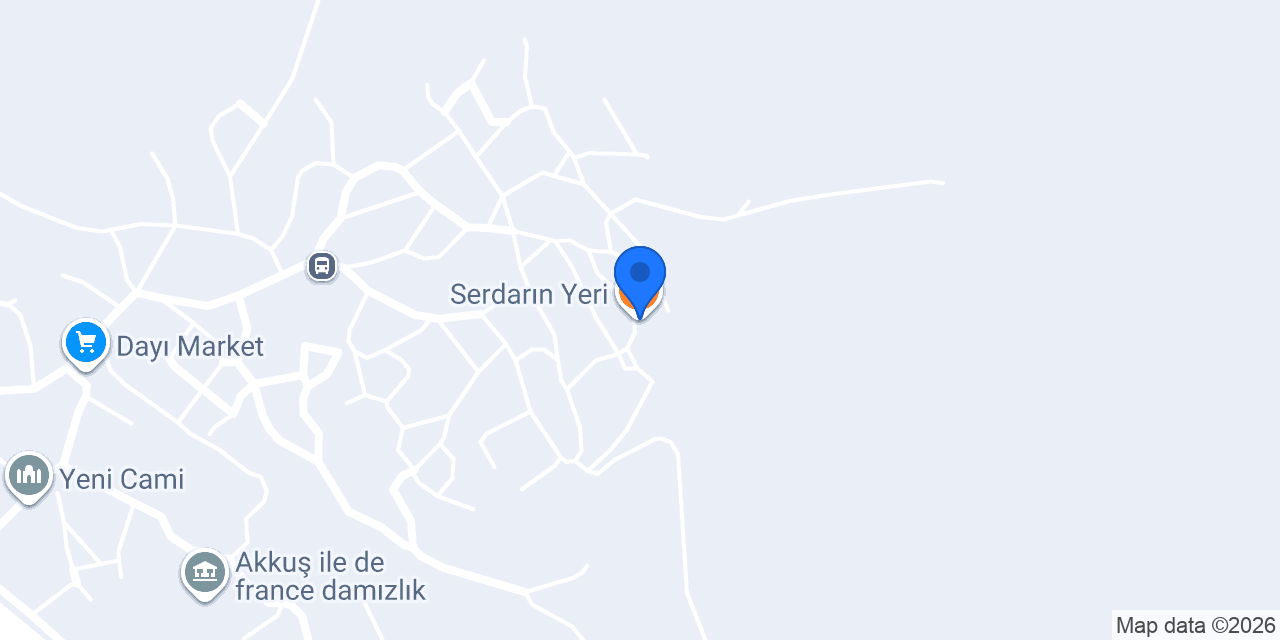 Serdarın Yeri konumu