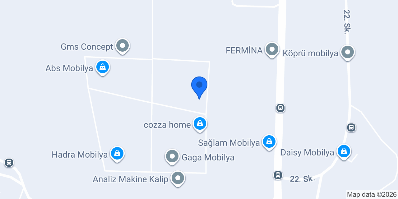 Bimev Lojistik Merkezi konumu