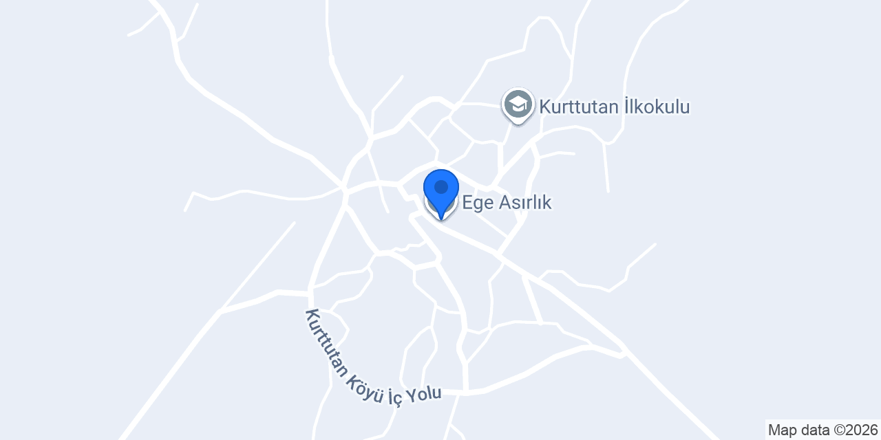 Ege Asırlık konumu