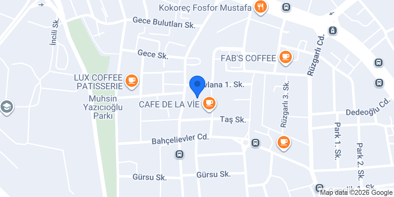 Shakespeare Coffee & Bistro - Talas konumu