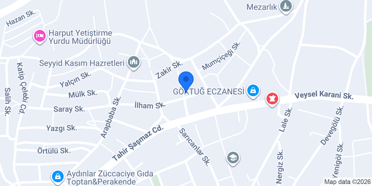 ATLAN SONDAJ konumu