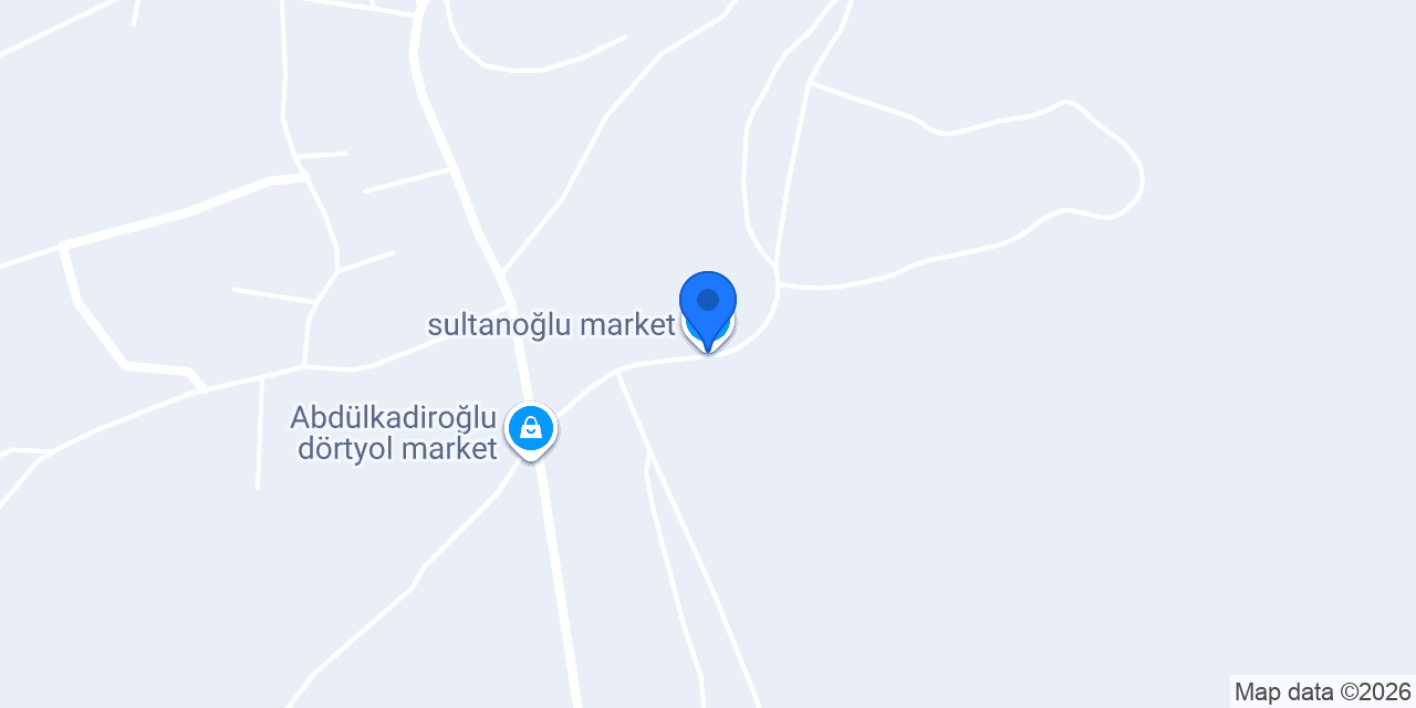 sultanoğlu market konumu