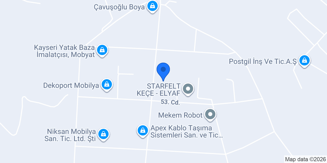 SAFA ÇELİK KAPI konumu